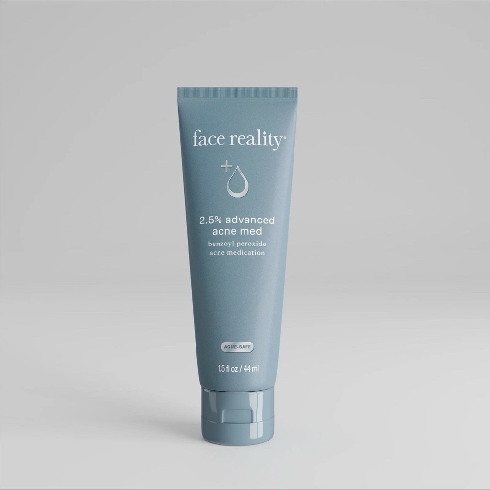 Face Reality 2.5% Advanced Acne Med 1.5 oz